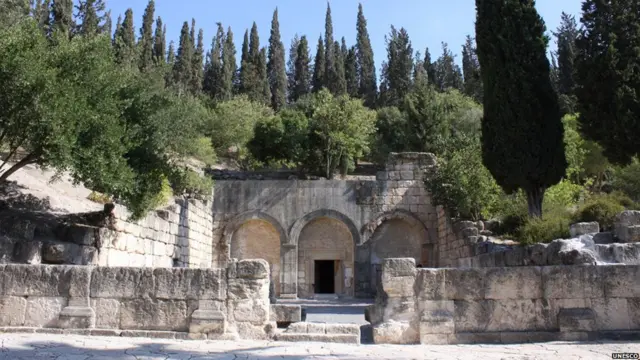 Beth She'arim di Israel