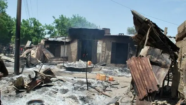 هفته گذشته هم بمبی در یکی از شهرهای شمال شرق نیجریه منفجر شد