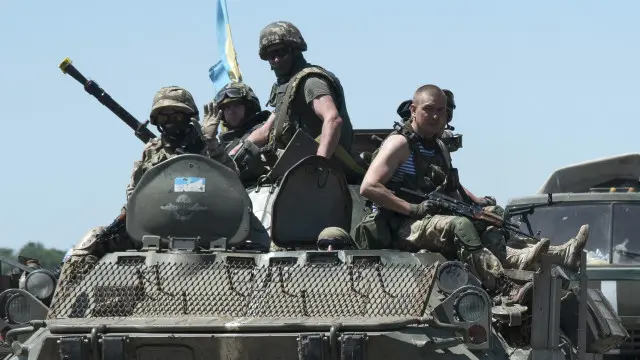 Українські бійці