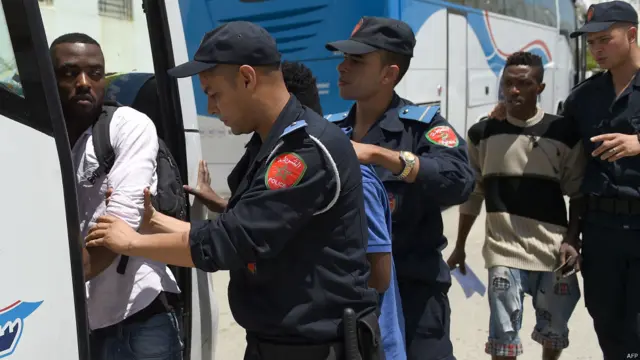 Le ministère de l'Intérieur avait donné une notice de 24 heures avant d’ie lancé l'opération