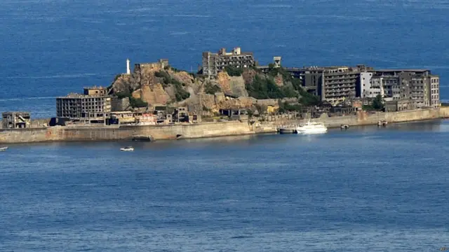 “军舰岛”端岛（资料图片）