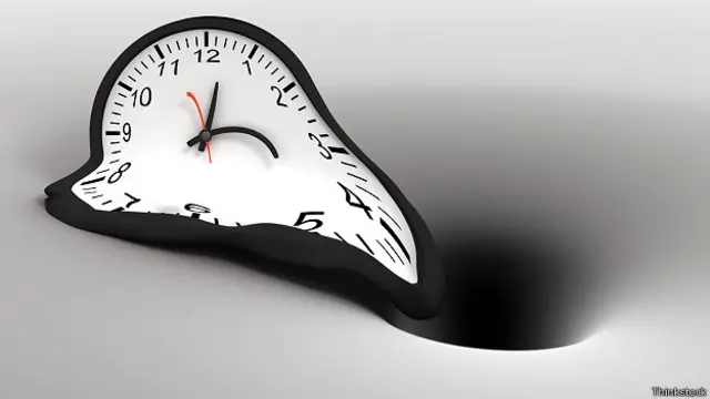 Искривленный циферблат