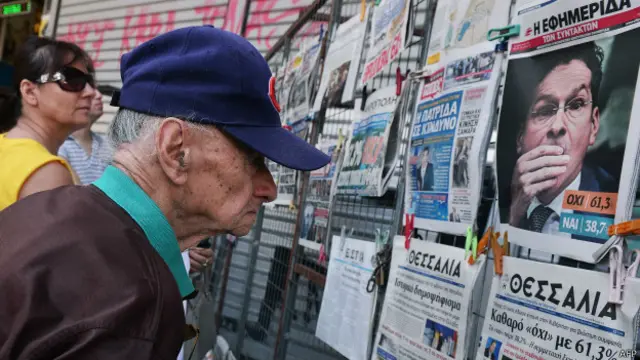 ¿Y ahora qué va a pasar?, se preguntan los griegos.