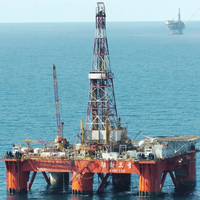 中日在东海的特属经济区有重叠。