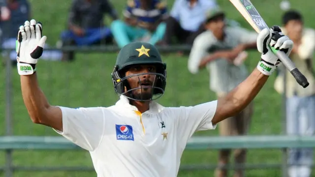 شان مسعود نے اس میچ میں پاکستان کو فتح کی راہ پر گامزن کرنے میں کلیدی کردار ادا کیا