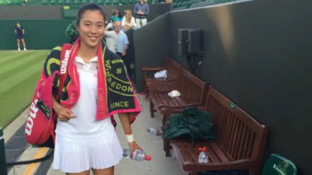 台灣網球選手詹皓晴