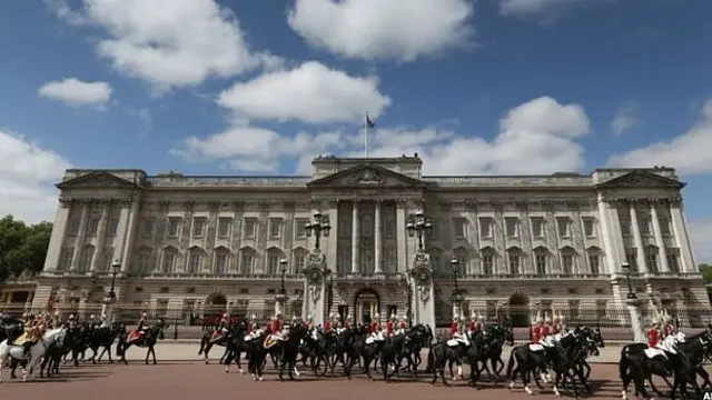 白金漢宮將是習近平訪英期間下榻的地方。