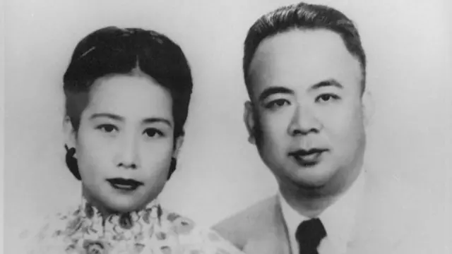 李友邦和严秀峰夫妇