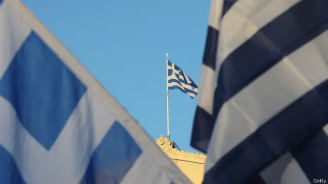 Флаги Греции