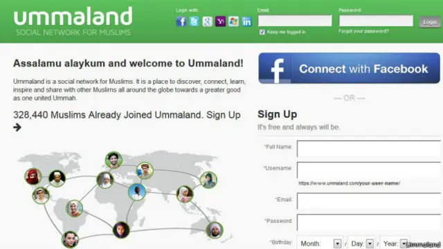 Страница "Уммалэнд"