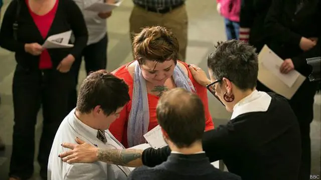 Nadia Bolz Weber, boda gay