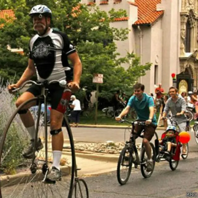 Bendición para ciclistas