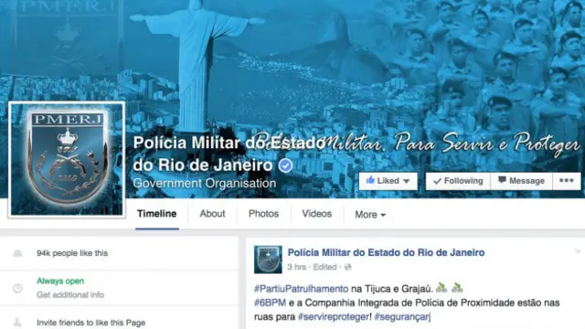 Reprodução: Facebook