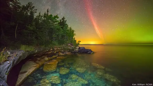 Arco de protones, Ken William