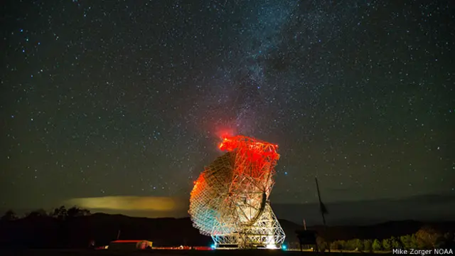 Telescopio Green Bank - Mike Zorger