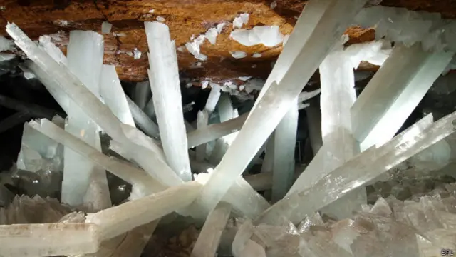 Cueva de los cristales, México