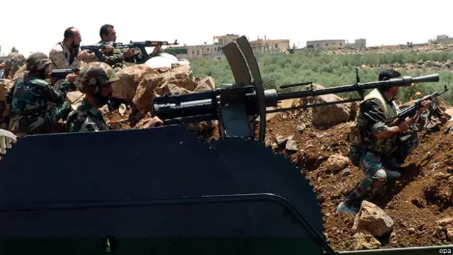 ما زال الجيش السوري يسيطر على اجزاء من حلب