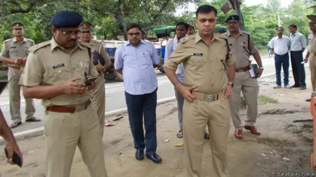 बाराबंकी पुलिस अधीक्षक अब्दुल हमीद