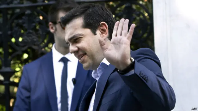 Thủ tướng Alexis Tsipras