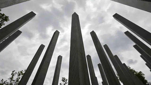 Мемориал жертв взрывов