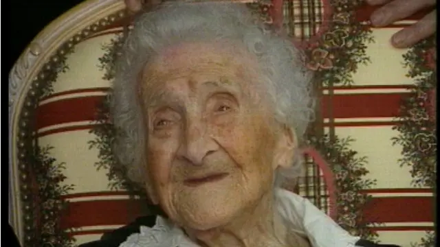 雅娜·卡爾曼特活到了122歲