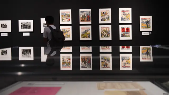 中国国家博物馆推出“抗战与文艺:纪念抗战胜利70周年馆藏文物系列展”