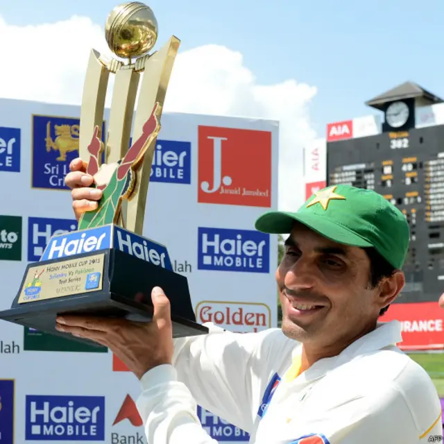 پاکستان نے پالیکیلے ٹیسٹ میں سری لنکا کو شکست دے کر نو برس بعد سری لنکن سرزمین پر ٹیسٹ سیریز جیت لی ہے۔