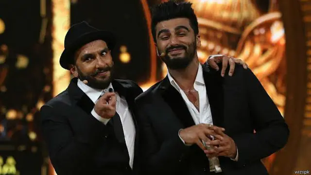 آئیفا میں اس بار رنویر سنگھ اور ارجن کپور نے میزبانی کے فرائض انجام دیے
