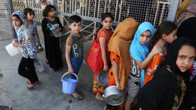 Pengungsi anak asal Suriah