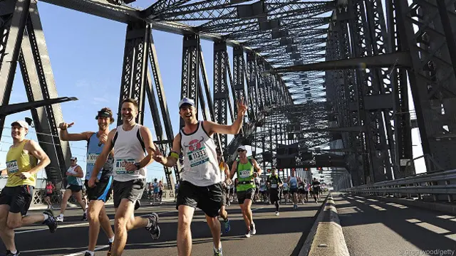 Фестиваль бега в Сиднее