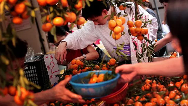 Уличная торговля в Сингапуре
