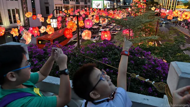 Фестиваль середины осени в Сингапуре