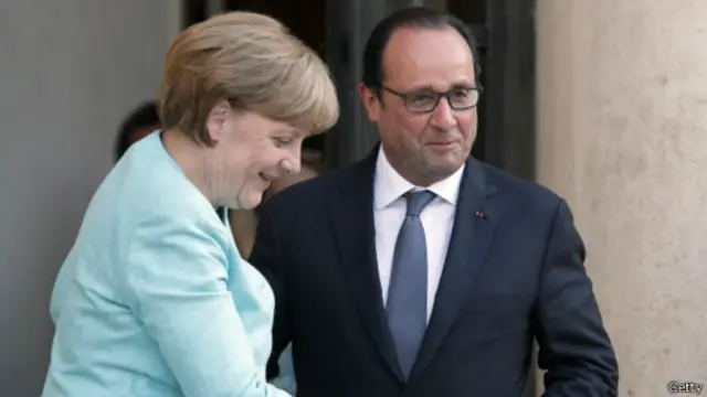 默克尔／奥朗德