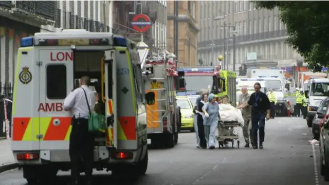 Kits de primeiros socorros espalhados pela cidade vão ajudar o atendimento imediato às vítimas