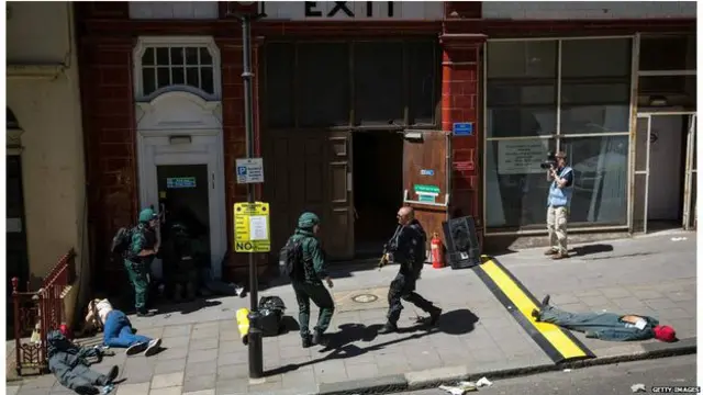 Confusão e desencontro ocorreram no atendimento às vítimas dos atendados de 2005