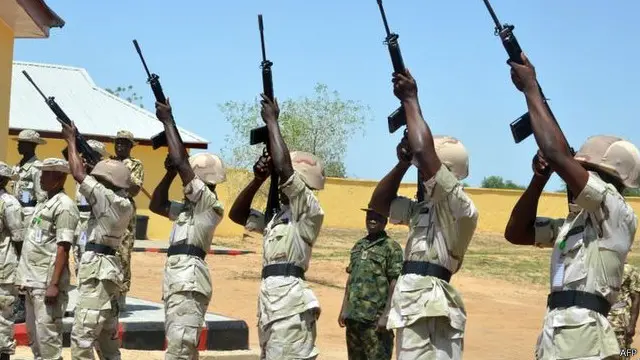 Tentara Nigeria