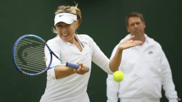 ماریا شاراپووا