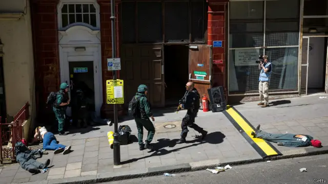 Учения экстренных служб в июне