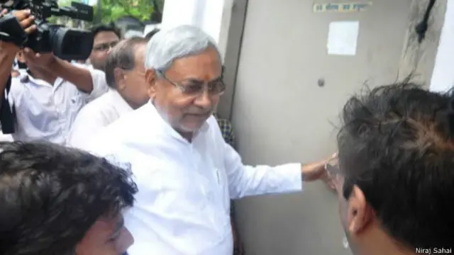 मुख्यमंत्री नीतीश कुमार