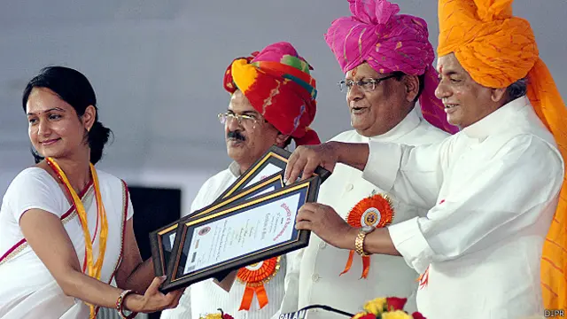 कल्याण सिंह, राजस्थान