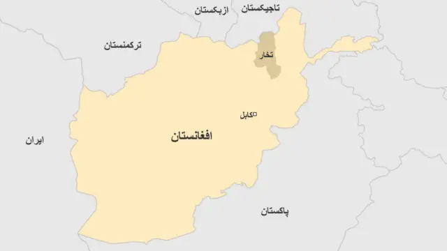 منابع خبری می‌گویند که در کنار طالبان، ستیزه‌جویان خارجی هم در تخار حضور دارند