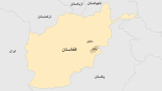 پکتیا در جنوب‌شرق افغانستان از ولایات ناامن است