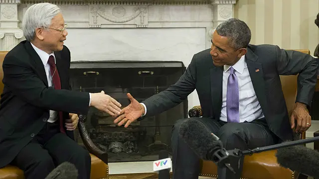 Quan hệ Việt - Mỹ