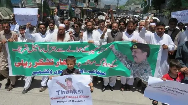 पाकिस्तान प्रशासित कश्मीर