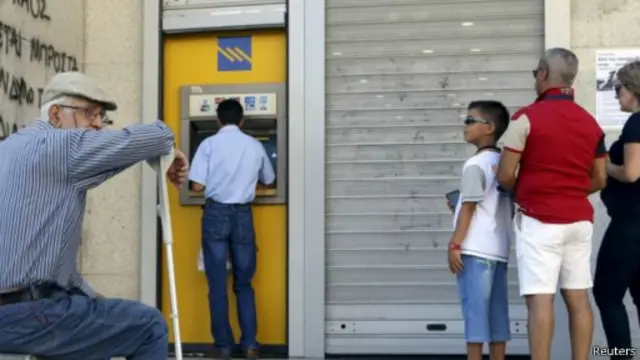 希腊仍在限制提款数额