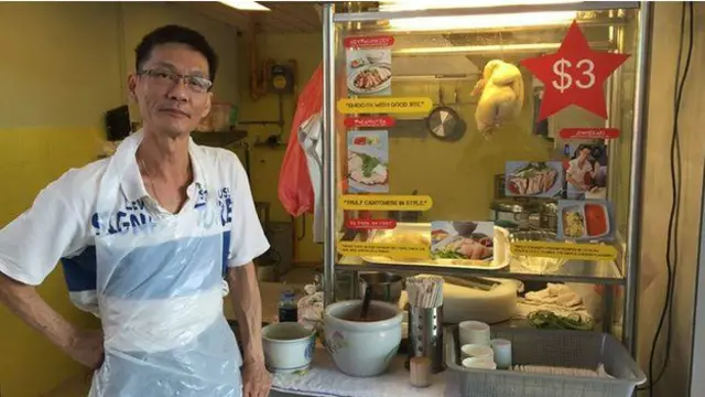 Niven Leong berharap bisa menjual resep nasi ayam yang diturunkan dari ayahnya.