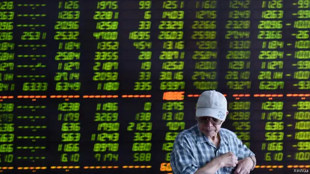 Khoảng 1300 công ty ngưng giao dịch để tránh bị ảnh hưởng.