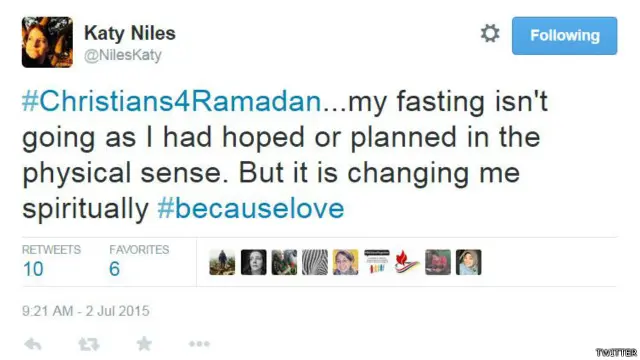 Katy mengatakan pengalaman puasa ini 'mengubahnya secara spiritual'.