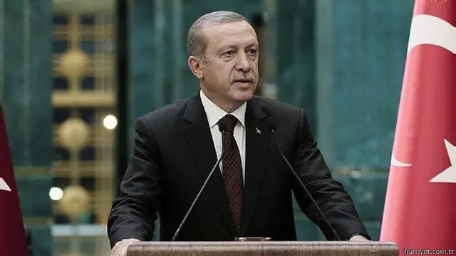 Tổng thống Recep Tayyip Erdogan
