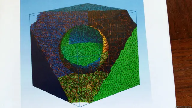 "Линии" Алла Серебрякова